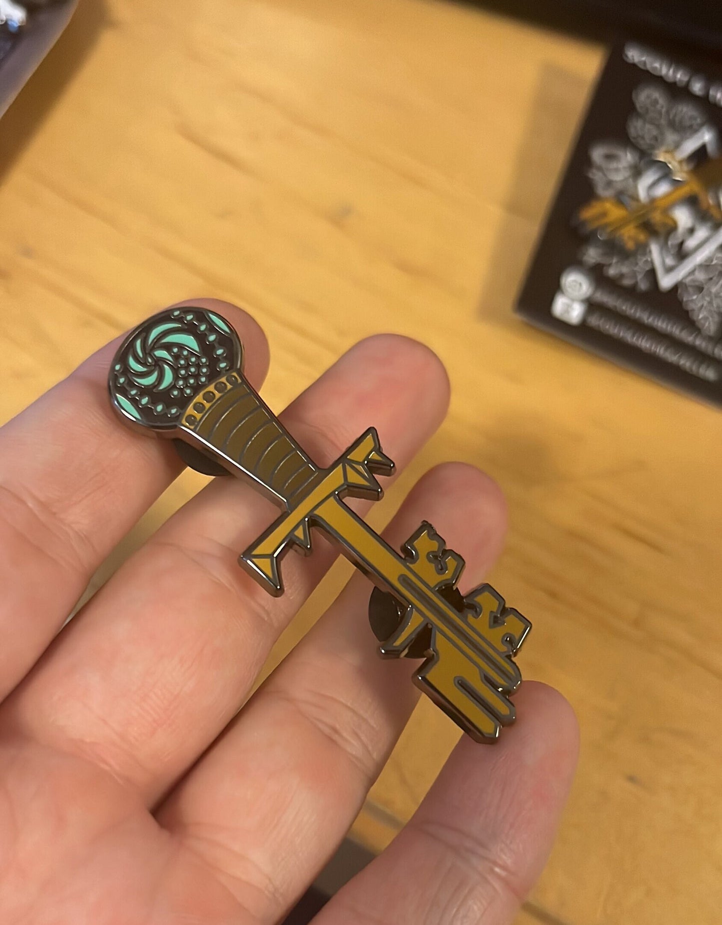 Thieves guild SKELETON KEY Daedric artefact