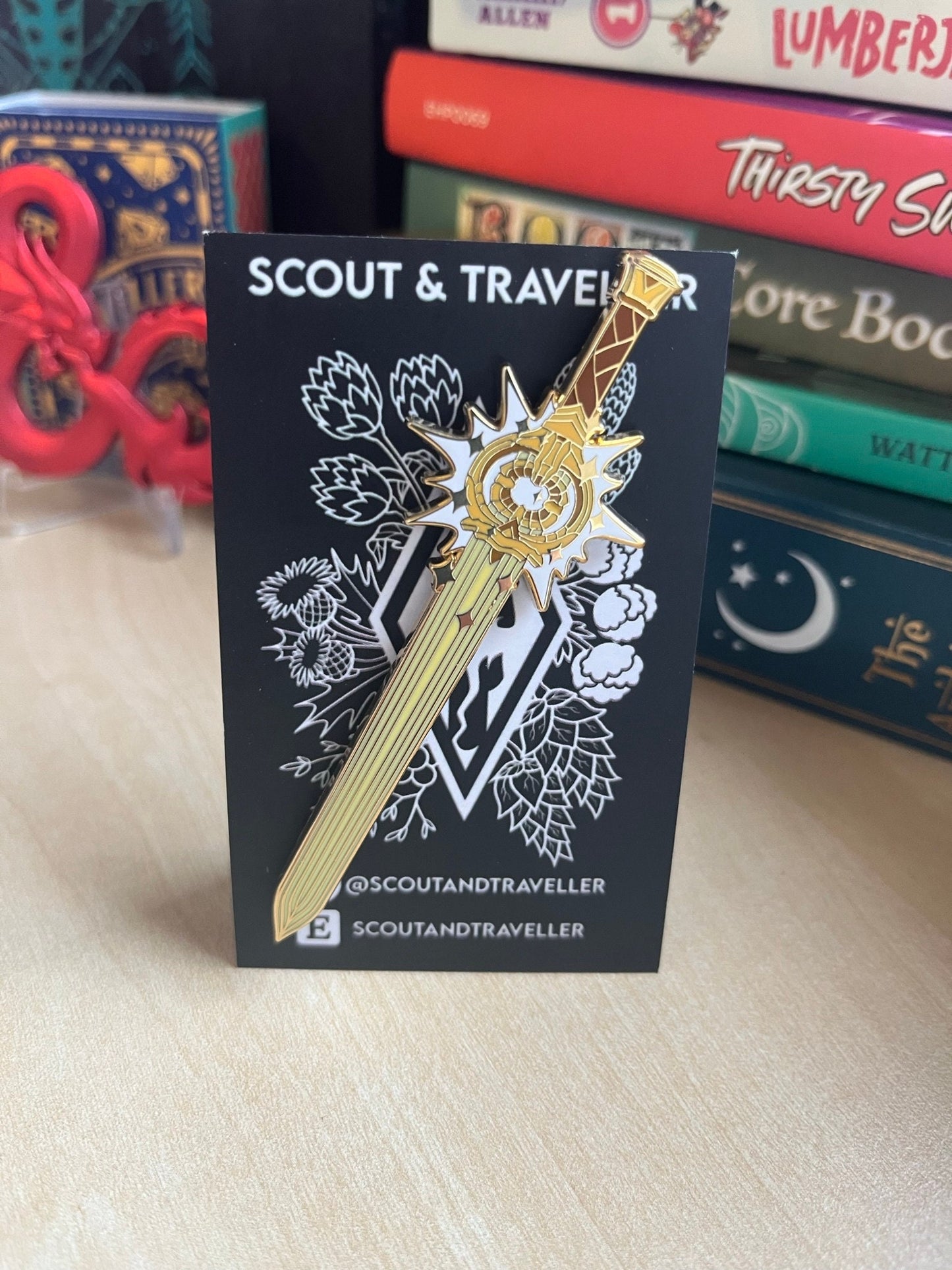 DawnBreaker Daedric artefact