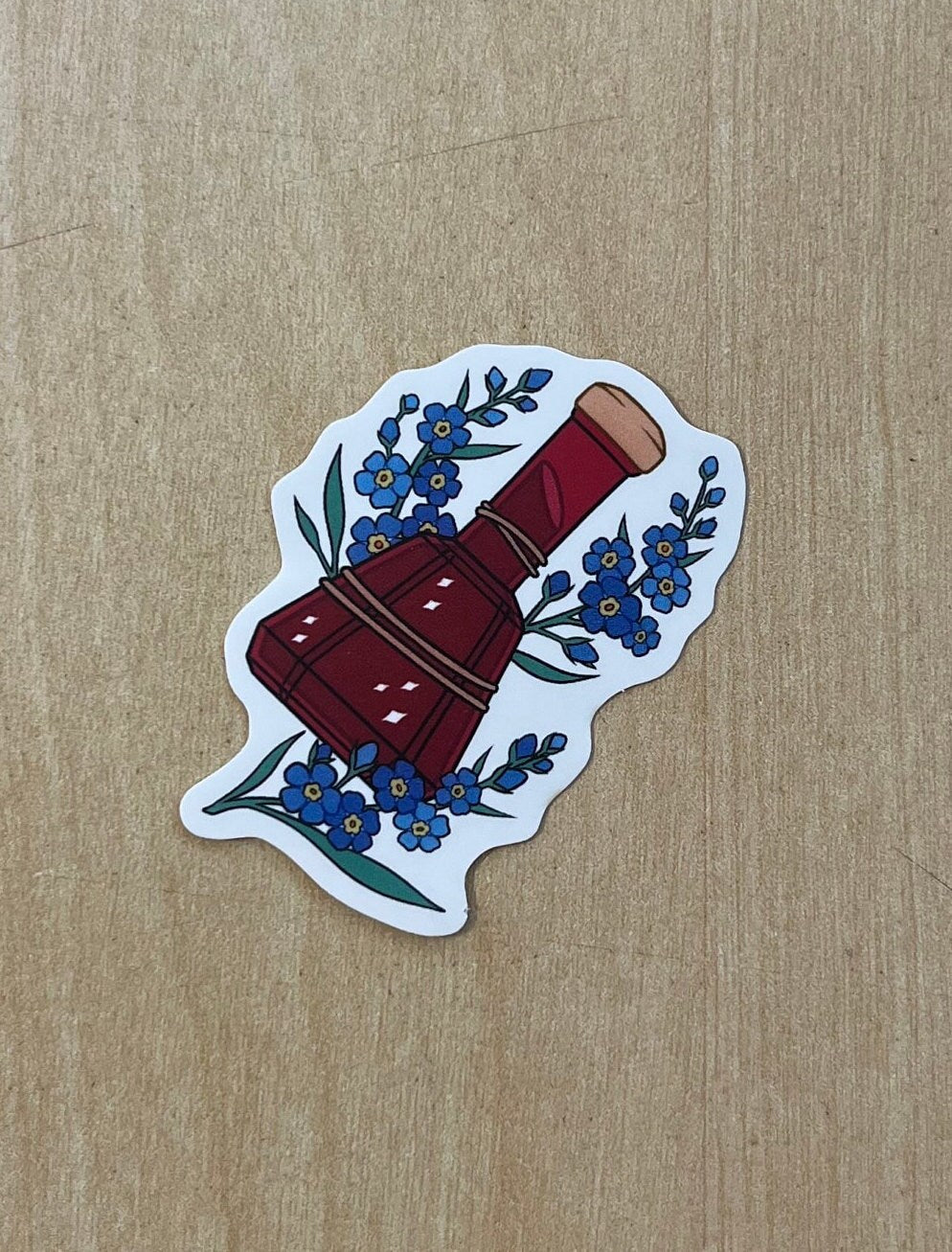 Potion of minor healing Sticker - MATT