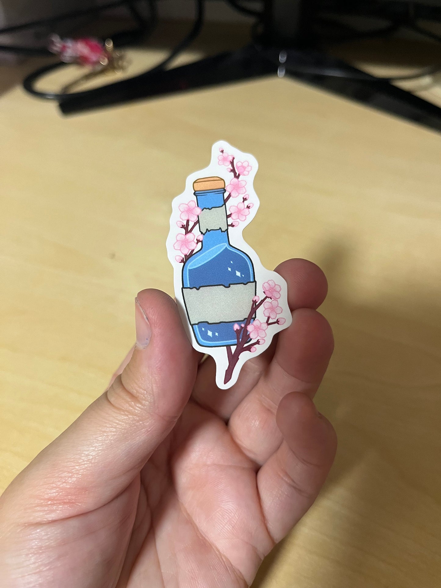 Potion on Magicka Sticker MATT